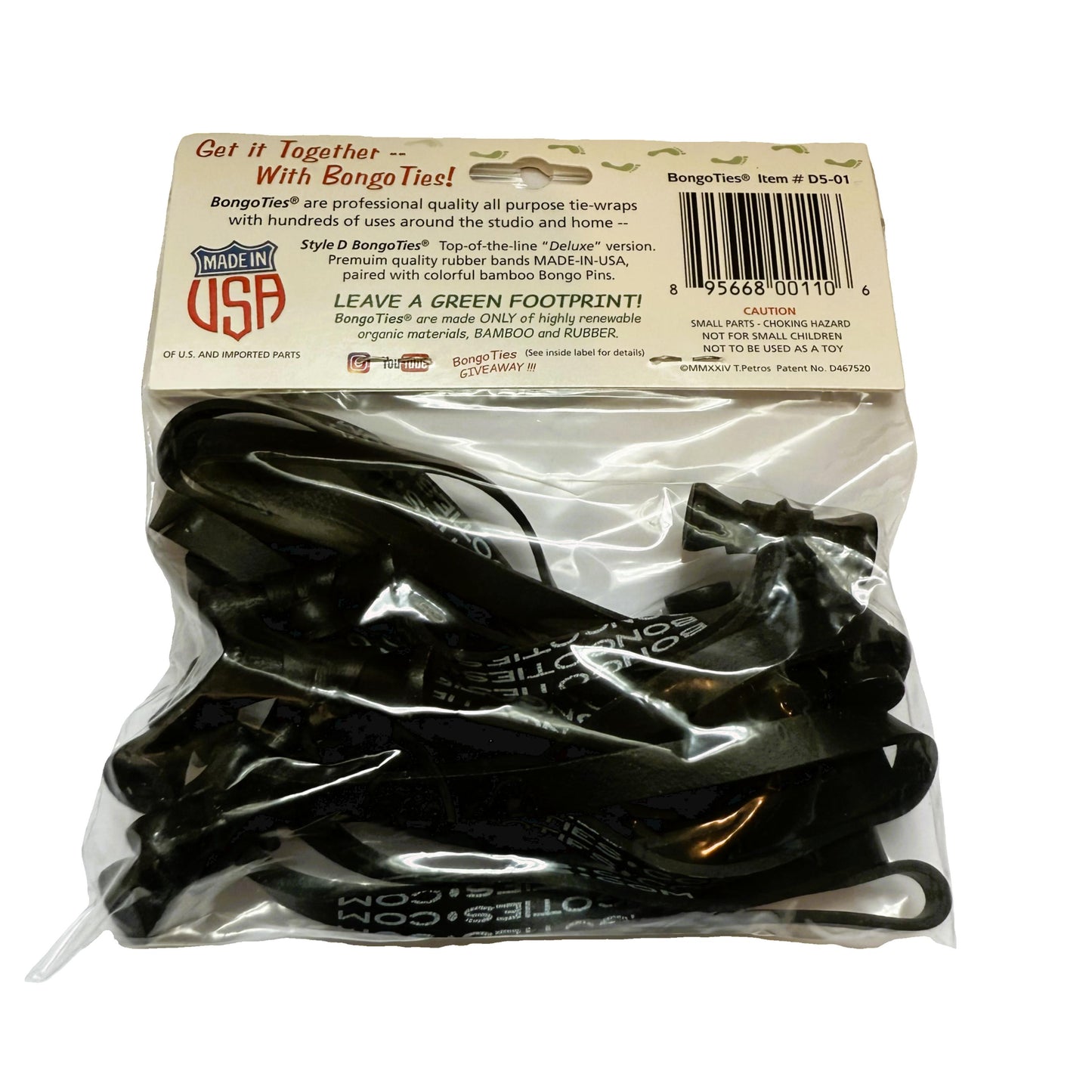 BongoTies® (10 pack)