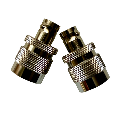 BNC Female to UHF Male PL-259 Coaxial Adapter (2 pack)