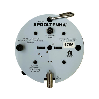 SPOOLTENNA PARKS Bundle with RG-316