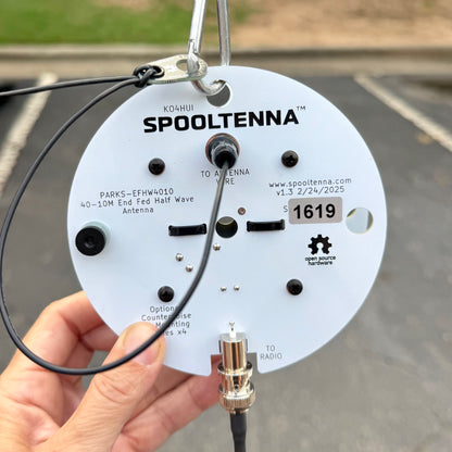 SPOOLTENNA PARKS-EFHW4010