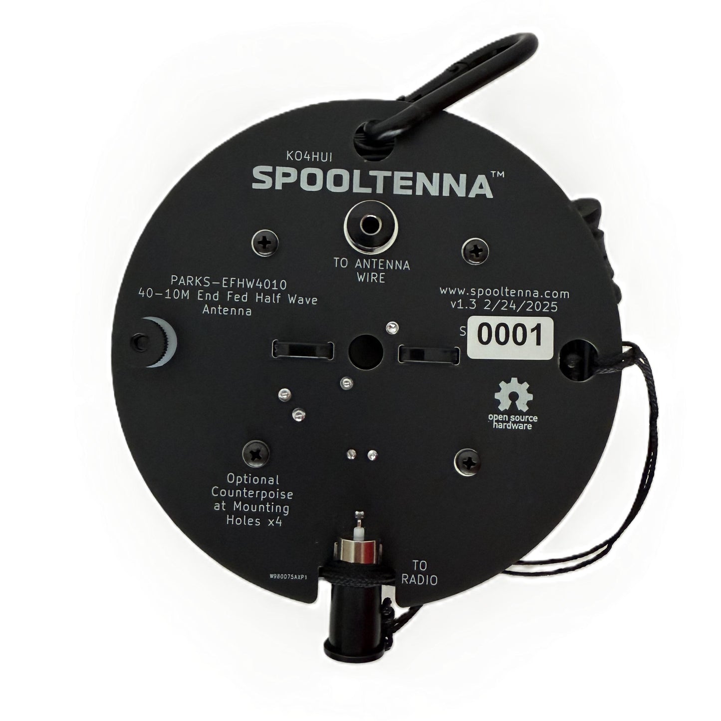 SPOOLTENNA Stealth Bundle