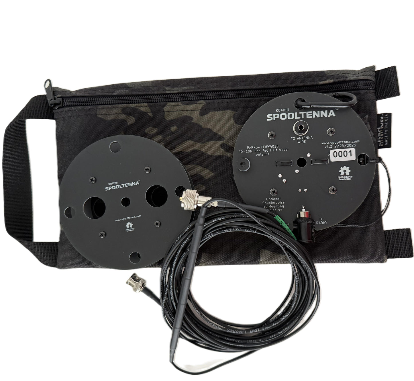 SPOOLTENNA Stealth Bundle