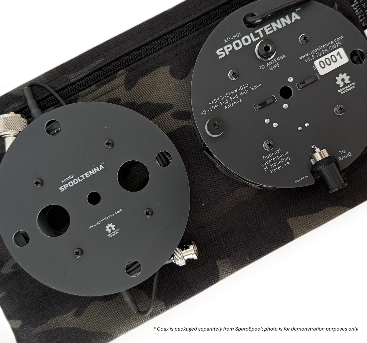 SPOOLTENNA Stealth Bundle