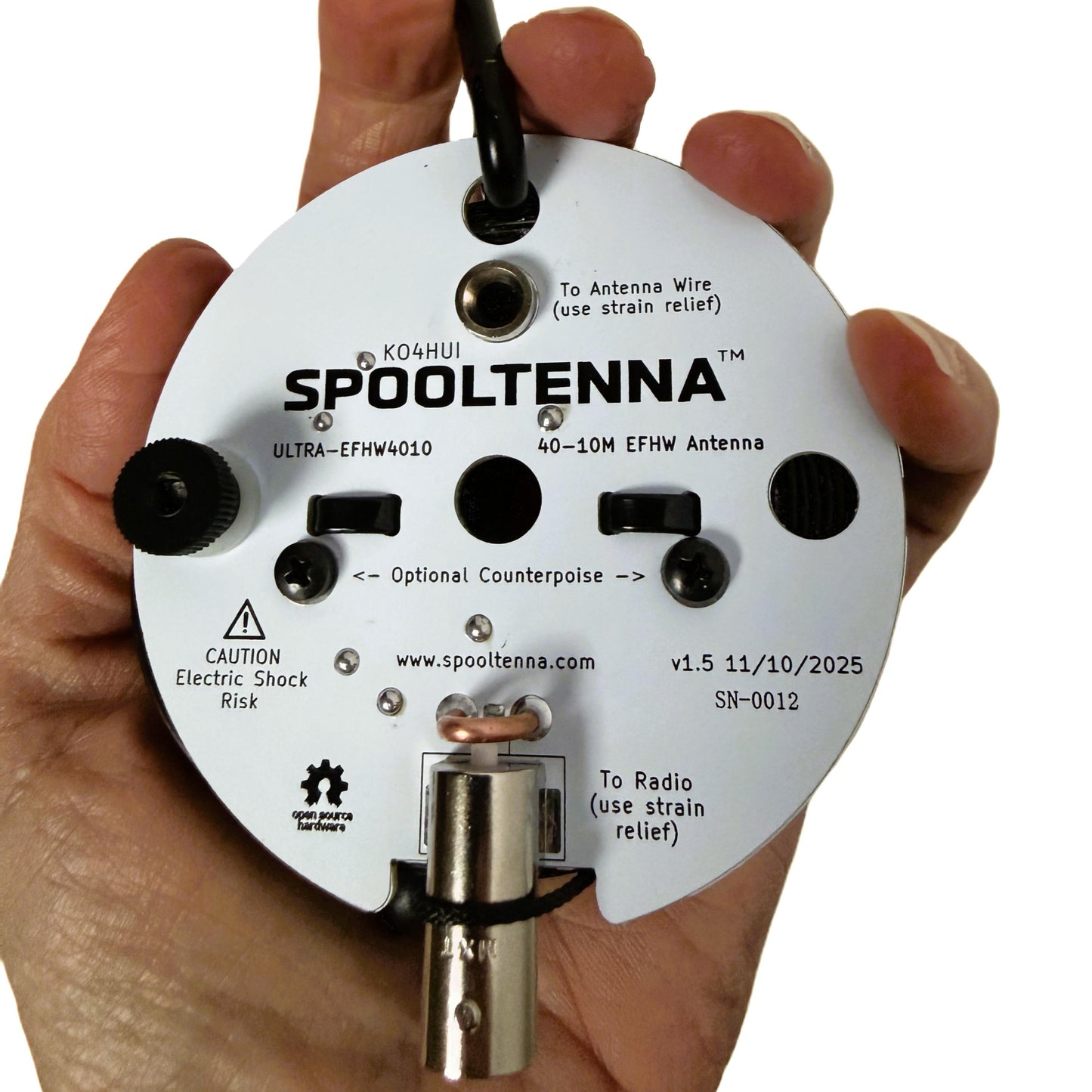 SPOOLTENNA ULTRA Bundle with RG-316