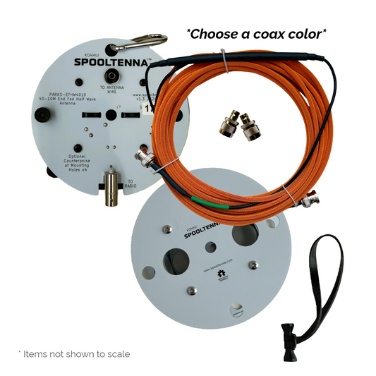 SPOOLTENNA PARKS Bundle with RG-174