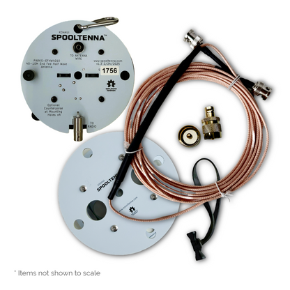 SPOOLTENNA PARKS Bundle with RG-316