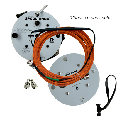 SPOOLTENNA PARKS Bundle with RG-174