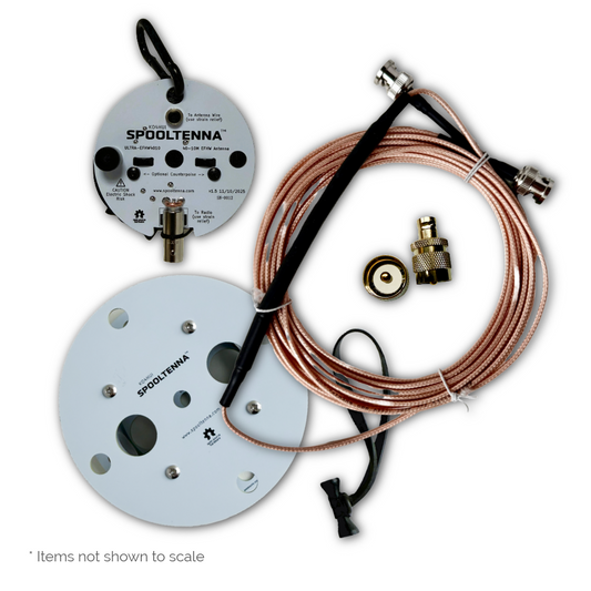SPOOLTENNA ULTRA Bundle with RG-316