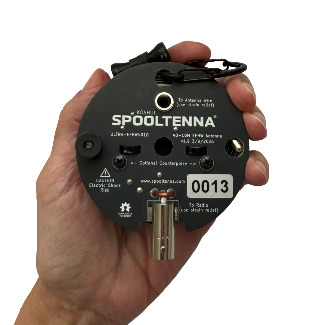 SPOOLTENNA STEALTH ULTRA-EFHW4010