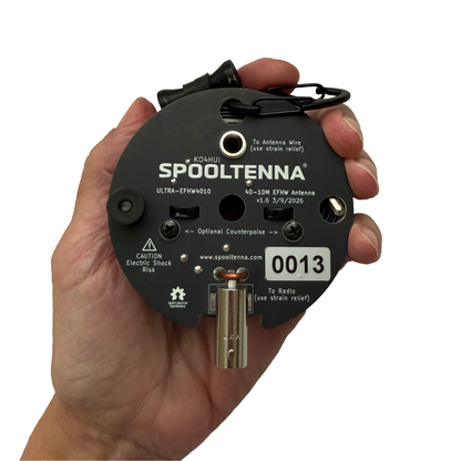 SPOOLTENNA STEALTH ULTRA-EFHW4010