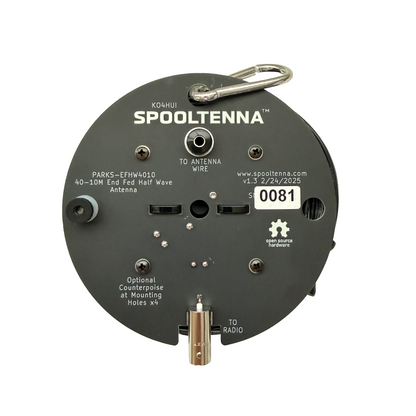 SPOOLTENNA STEALTH PARKS-EFHW4010