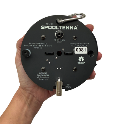 SPOOLTENNA STEALTH PARKS-EFHW4010