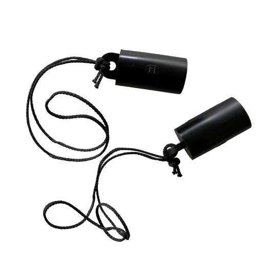 BNC Male Dust Cap (2 pack)